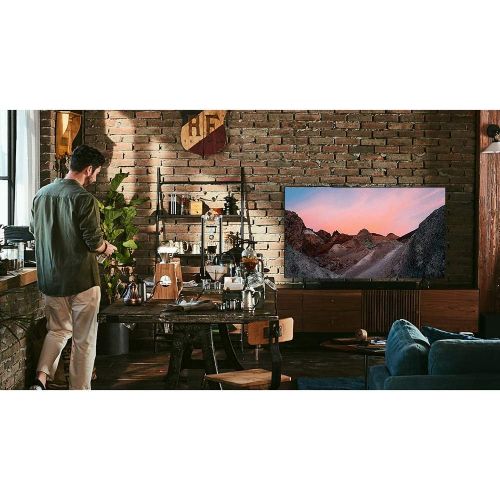 삼성 SAMSUNG UN65TU7000 65-inch 4K Ultra HD Smart LED TV (2020 Model) 360 Design Bundle with TaskRabbit Installation Services + Deco Gear Wall Mount + HDMI Cables + Surge Adapter