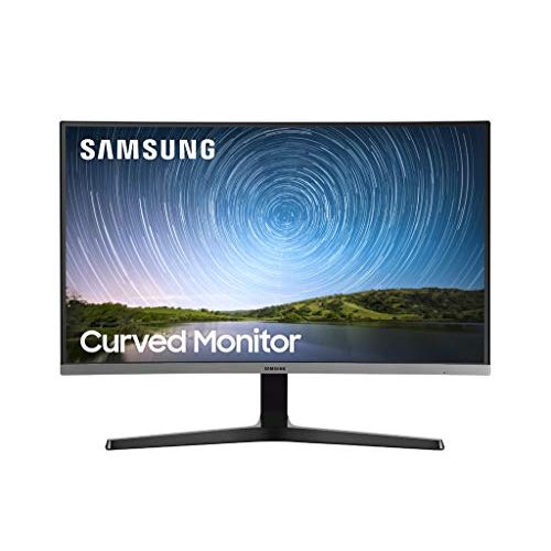 삼성 SAMSUNG 27-Inch CR50 Frameless Curved Gaming Monitor (LC27R500FHNXZA) ? 60Hz Refresh, Computer Monitor, 1920 x 1080p Resolution, 4ms Response, FreeSync, HDMI,Black