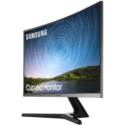 삼성 SAMSUNG 27-Inch CR50 Frameless Curved Gaming Monitor (LC27R500FHNXZA) ? 60Hz Refresh, Computer Monitor, 1920 x 1080p Resolution, 4ms Response, FreeSync, HDMI,Black