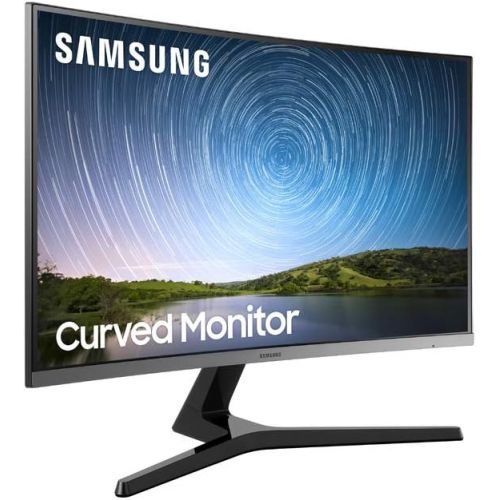 삼성 SAMSUNG 27-Inch CR50 Frameless Curved Gaming Monitor (LC27R500FHNXZA) ? 60Hz Refresh, Computer Monitor, 1920 x 1080p Resolution, 4ms Response, FreeSync, HDMI,Black