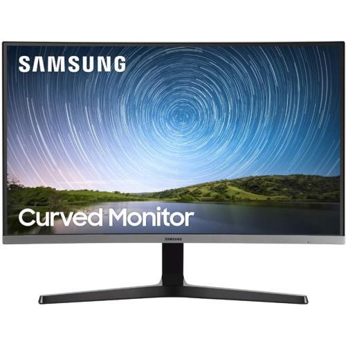 삼성 SAMSUNG 27-Inch CR50 Frameless Curved Gaming Monitor (LC27R500FHNXZA) ? 60Hz Refresh, Computer Monitor, 1920 x 1080p Resolution, 4ms Response, FreeSync, HDMI,Black