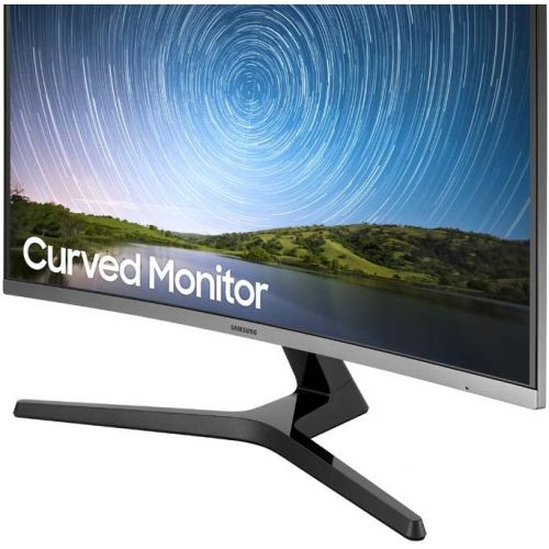 삼성 SAMSUNG 27-Inch CR50 Frameless Curved Gaming Monitor (LC27R500FHNXZA) ? 60Hz Refresh, Computer Monitor, 1920 x 1080p Resolution, 4ms Response, FreeSync, HDMI,Black