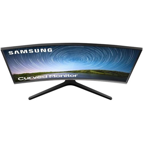 삼성 SAMSUNG 27-Inch CR50 Frameless Curved Gaming Monitor (LC27R500FHNXZA) ? 60Hz Refresh, Computer Monitor, 1920 x 1080p Resolution, 4ms Response, FreeSync, HDMI,Black