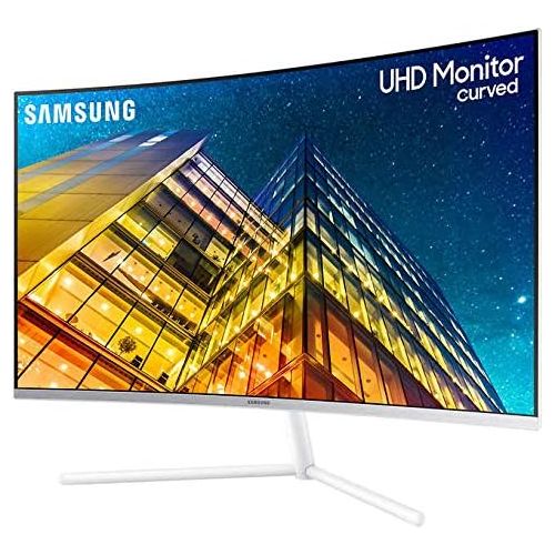 삼성 Samsung LU32R591CWNXZA Curved 4k UHD, 32 (Refurbished)