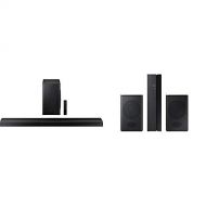 Samsung HW-Q60T 5.1ch Soundbar with 3D Surround Sound and Acoustic Beam (2020) with Samsung SWA-8500S 2.0 Speaker System