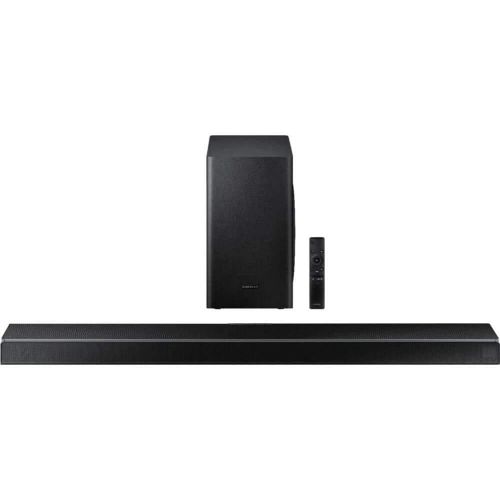 삼성 Samsung HW-Q60T 5.1ch Soundbar with 3D Surround Sound and Acoustic Beam (2020) with Samsung SWA-8500S 2.0 Speaker System