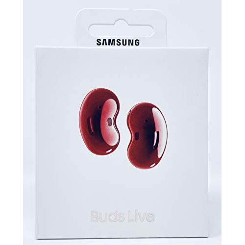 삼성 Samsung Galaxy Buds Live, Wireless Earbuds w/Active Noise Cancelling (Mystic Red)