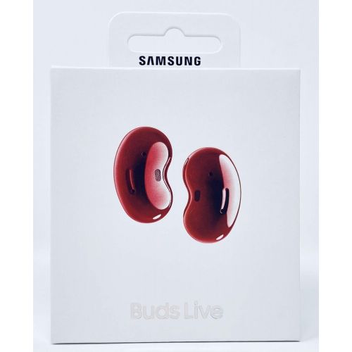 삼성 Samsung Galaxy Buds Live, Wireless Earbuds w/Active Noise Cancelling (Mystic Red)