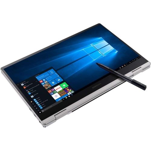 삼성 Samsung Notebook 9 Pro 2-in-1 13.3 Touch Screen Intel Core i7 Titan Platinum (NP930MBE-K01US)