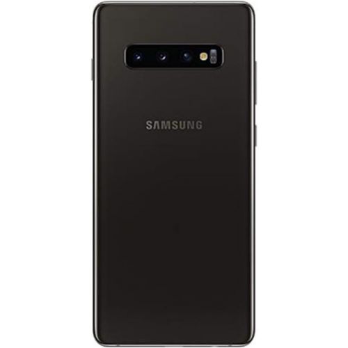 삼성 Samsung Galaxy S10+ Plus 128GB+8GB RAM SM-G975F/DS Dual Sim 6.4 LTE Factory Unlocked Smartphone International Model, No Warranty (Prism Black)