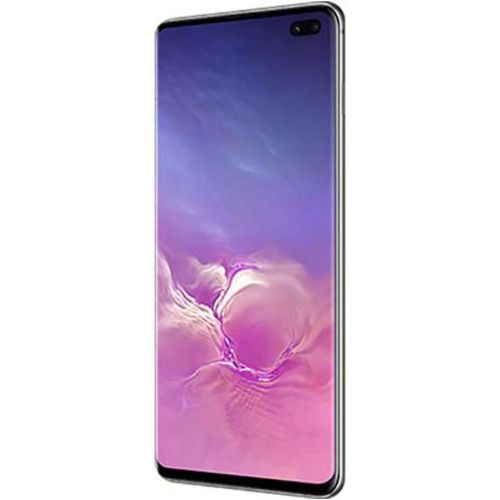 삼성 Samsung Galaxy S10+ Plus 128GB+8GB RAM SM-G975F/DS Dual Sim 6.4 LTE Factory Unlocked Smartphone International Model, No Warranty (Prism Black)