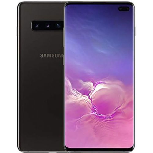 삼성 Samsung Galaxy S10+ Plus 128GB+8GB RAM SM-G975F/DS Dual Sim 6.4 LTE Factory Unlocked Smartphone International Model, No Warranty (Prism Black)