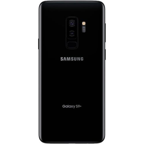 삼성 Samsung Galaxy S9 Plus (6.2, Dual SIM) 64GB SM-G965F/DS Factory Unlocked LTE Smartphone (Midnight Black) - International Version