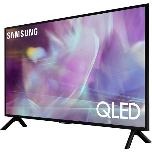 삼성 Samsung QN75Q60AAFXZA 75 Inch QLED 4K UHD Smart TV 2021 Bundle with Premium 1 YR CPS Enhanced Protection Pack