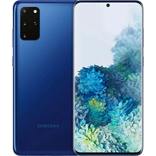 삼성 Samsung Galaxy S20+ Plus 5G Enabled 128GB Aura Blue (Factory Unlocked for GSM & CDMA, 6.7 Inch Display, U.S. Warranty) SM-G986UZBAXAA