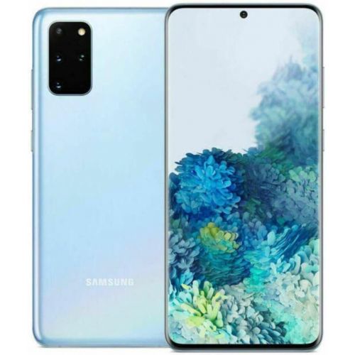 삼성 Samsung Galaxy S20+ Plus 5G Enabled 128GB Aura Blue (Factory Unlocked for GSM & CDMA, 6.7 Inch Display, U.S. Warranty) SM-G986UZBAXAA