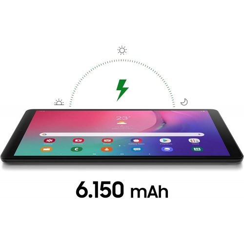 삼성 Samsung Galaxy Tab A (2019,4G/LTE) SM-T515 32GB 10.1 Factory Unlocked Wi-Fi + 4G/LTE Tablet - International Version, No Warranty (Black)