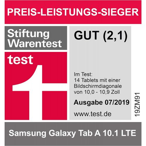 삼성 Samsung Galaxy Tab A (2019,4G/LTE) SM-T515 32GB 10.1 Factory Unlocked Wi-Fi + 4G/LTE Tablet - International Version, No Warranty (Black)