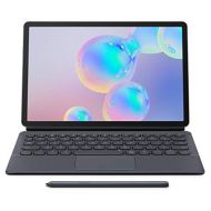 SAMSUNG Tab S6 10.5 (T860) Bookcover Keyboard Gray-EF-DT860UJEGUJ