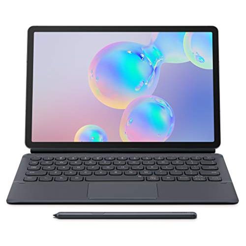 삼성 SAMSUNG Tab S6 10.5 (T860) Bookcover Keyboard Gray-EF-DT860UJEGUJ