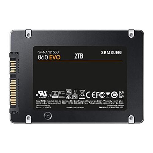 삼성 Samsung 860 EVO 2TB 2.5-Inch SATA III Internal SSD