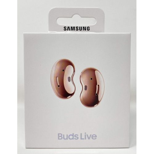 삼성 Samsung Galaxy Buds Live, Wireless Earbuds w/Active Noise Cancelling (Mystic Bronze)