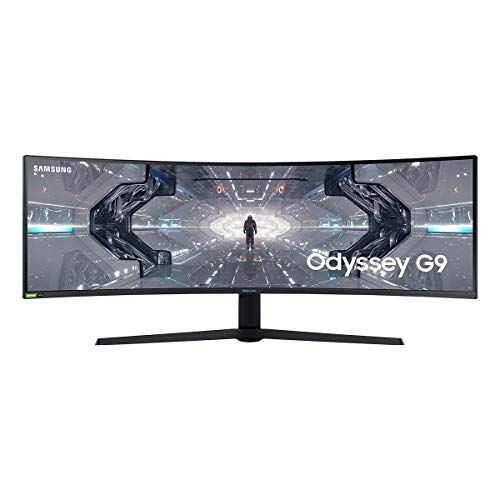 삼성 Samsung Odyssey 49-in Gaming G9 Computer Monitor LC49G97TSSNXDC