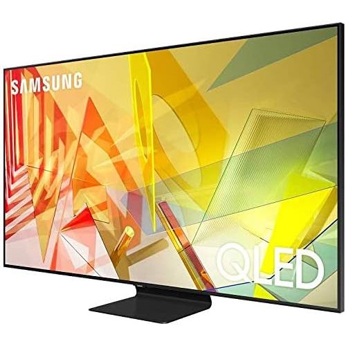 삼성 Samsung QN65Q90TA 65 4K Ultra High Definition Smart QLED TV with an Additional 1 Year Coverage by Epic Protect (2020)