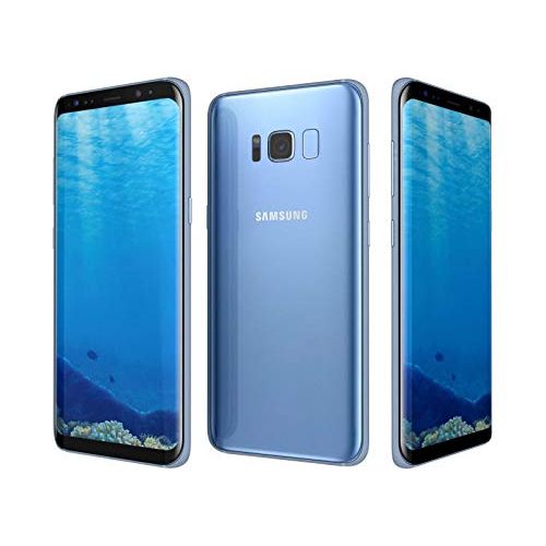 삼성 Samsung Galaxy S8+ 64GB Unlocked Phone - 6.2 Screen - International Version (Coral Blue)