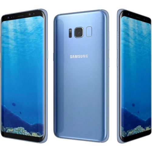 삼성 Samsung Galaxy S8+ 64GB Unlocked Phone - 6.2 Screen - International Version (Coral Blue)