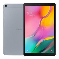 Samsung Galaxy Tab A 10.1 (2019, WiFi Only) Full HD Corner-to-Corner Display, (32GB, 2GB RAM), Tablet SM-T510, (International Model)(Silver)