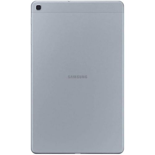 삼성 Samsung Galaxy Tab A 10.1 (2019, WiFi Only) Full HD Corner-to-Corner Display, (32GB, 2GB RAM), Tablet SM-T510, (International Model)(Silver)