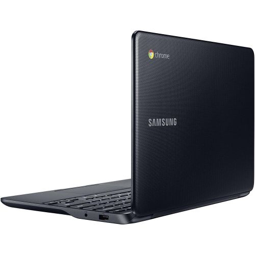 삼성 SAMSUNG 11.6 Chromebook with Intel N3060 up to 2.48GHz, 4GB Memory, 16GB eMMC Flash Memory, Bluetooth 4.0, USB 3.0, HDMI, Webcam, Chrome Operating System, Black