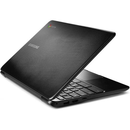 삼성 SAMSUNG 11.6 Chromebook with Intel N3060 up to 2.48GHz, 4GB Memory, 16GB eMMC Flash Memory, Bluetooth 4.0, USB 3.0, HDMI, Webcam, Chrome Operating System, Black