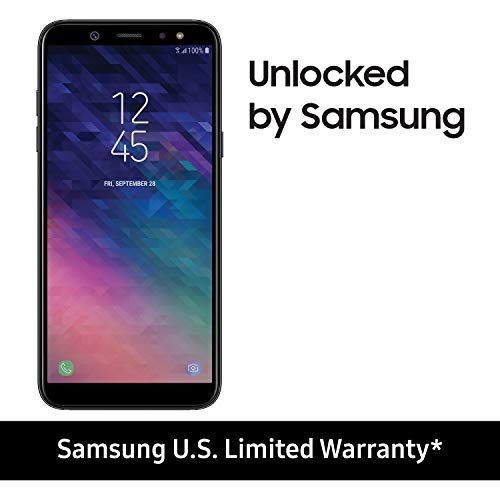 삼성 Samsung 32GB A6 Factory Unlocked Phone - 5.6 - Black (U.S. Warranty)