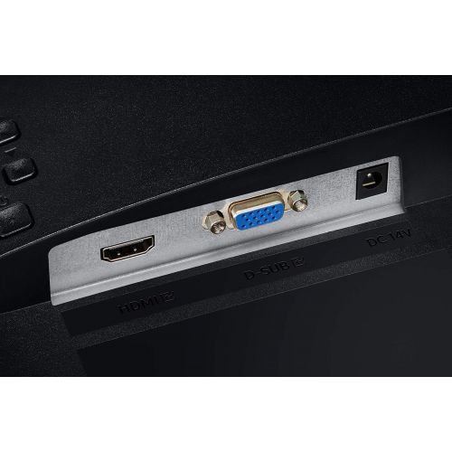 삼성 SAMSUNG S31A Series 24-Inch FHD 1080p Computer Monitor, HDMI, VGA (D-Sub), VESA Compatible, Flicker Free Mode, Eye Saver Mode (LS24A310NHNXZA)