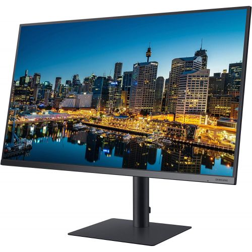 삼성 SAMSUNG TU872 Series 32-Inch 4K UHD (3840x2160) Computer Monitor, Thunderbolt 3 Daisy Chain, HDMI, Display Port, Height Adjustable Stand, 3 Yr WRNTY (LF32TU872VNXGO)