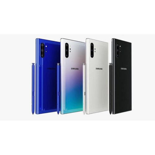 삼성 Samsung Galaxy Note 10+ Plus 256GB with S Pen Aura Glow/Silver (Factory Unlocked for GSM & CDMA, 6.8 Inch Display, U.S. Warranty) SM-N975UZKAXAA