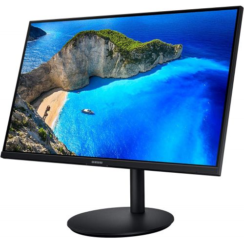 삼성 SAMSUNG T700 Series 27-Inch WQHD (2560x1440) Computer Monitor, 75Hz, IPS Panel, HDMI, Display Port, Height Adjustable Stand, FreeSync (LF27T700QQNXZA)