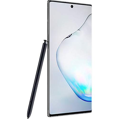 삼성 Samsung Galaxy Note 10+ Plus 512GB with S Pen Aura Black (Factory Unlocked for GSM & CDMA, 6.8 Inch Display, U.S. Warranty) SM-N975UZKAXAA