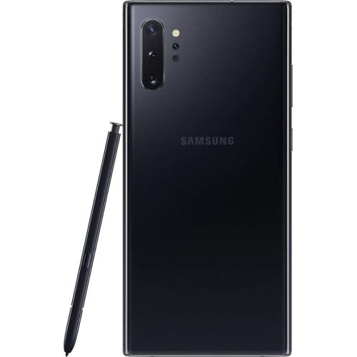 삼성 Samsung Galaxy Note 10+ Plus 512GB with S Pen Aura Black (Factory Unlocked for GSM & CDMA, 6.8 Inch Display, U.S. Warranty) SM-N975UZKAXAA