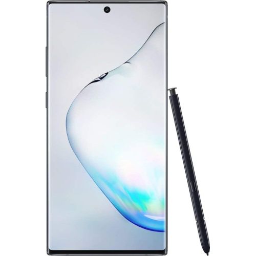 삼성 Samsung Galaxy Note 10+ Plus 512GB with S Pen Aura Black (Factory Unlocked for GSM & CDMA, 6.8 Inch Display, U.S. Warranty) SM-N975UZKAXAA