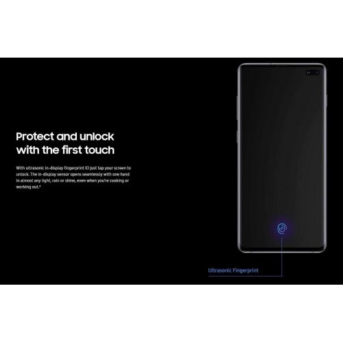 삼성 Samsung Galaxy S10+ Plus Verizon + GSM Unlocked 128GB Black