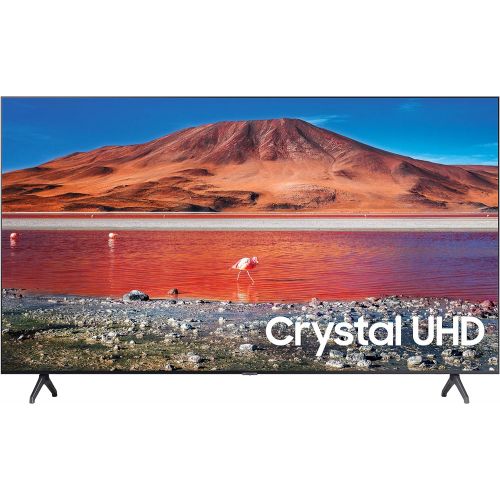 삼성 SAMSUNG 82-inch Class Crystal UHD TU-6950 Series - 4K UHD HDR Smart TV (UN82TU6950FXZA, 2020 Model)