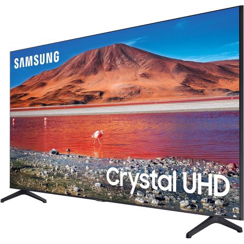 삼성 SAMSUNG 82-inch Class Crystal UHD TU-6950 Series - 4K UHD HDR Smart TV (UN82TU6950FXZA, 2020 Model)