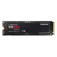 SAMSUNG 970 PRO SSD 1TB - M.2 NVMe Interface Internal Solid State Drive with V-NAND Technology (MZ-V7P1T0BW) Black/Red