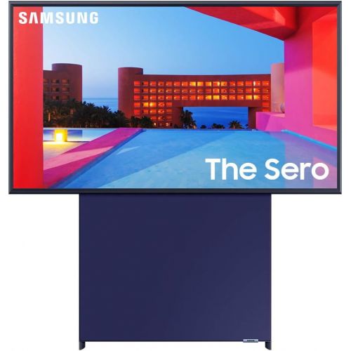 삼성 SAMSUNG 43 Class The Sero QLED LS05 Series TV - 4K UHD Quantum HDR Smart TV with Alexa Built-in (QN43LS05TAFXZA, 2020 Model)