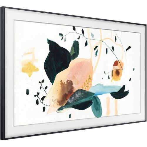 삼성 Samsung QN65LS03TA The Frame 3.0 65-inch QLED Smart 4K UHD TV (2020 Model) Bundle with Samsung VG-SCFT65BL/ZA (2020) 65-inch The Frame Customizable Bezel - Black