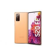Samsung Galaxy S20 FE G780G 4G Dual 128GB 8GB RAM Factory Unlocked (GSM Only No CDMA - not Compatible with Verizon/Sprint) International Version - Cloud Orange
