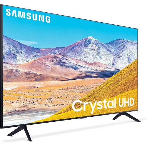 삼성 Samsung UN65TU8000 65 8 Series Ultra High Definition Smart 4K Crystal TV with an Additional 1 Year Coverage by Epic Protect (2020)